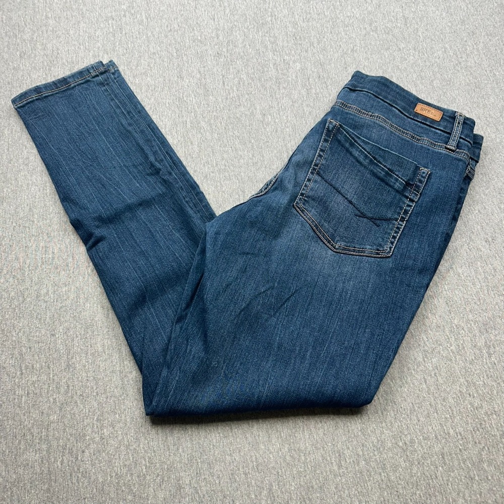BKE Gabby Curvy Fit High Rise Skinny Jeans Womens 29x31.5 (32x31) Blue Denim